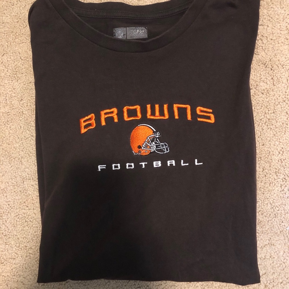 Browns tee
